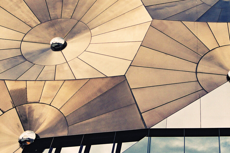 Mustergewalzte Bleche